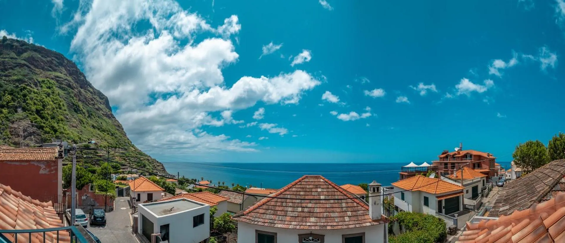 Apartman Blue Apartaments Jardim Do Mar Portugália
